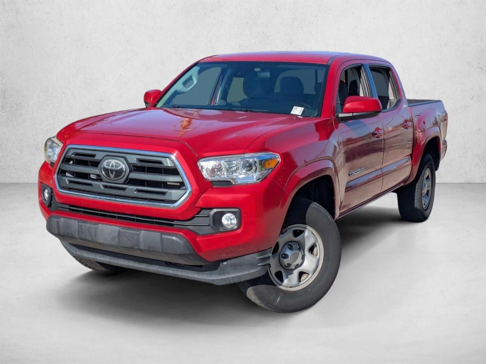 2019 Toyota Tacoma 2WD 2WD SR5 Double Cab 5' Bed I4 AT (SE)