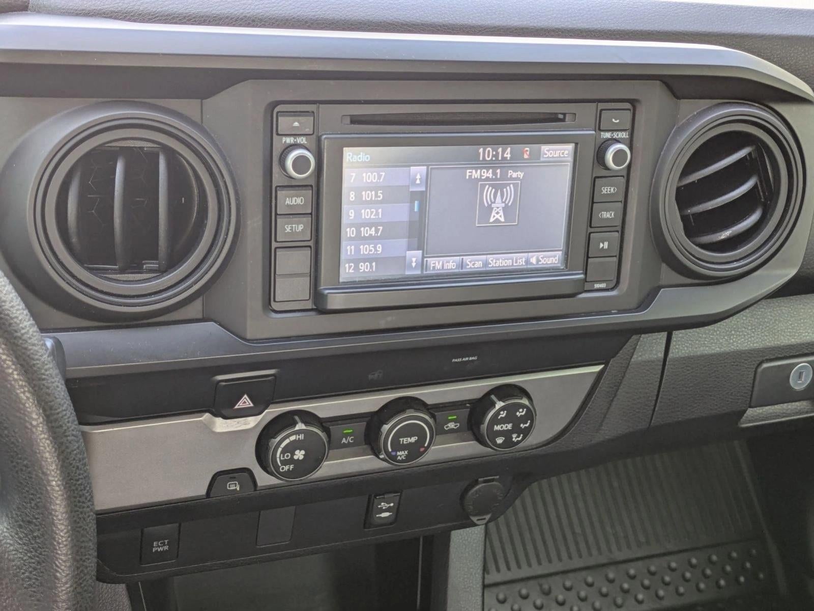 2019 Toyota Tacoma 2WD 2WD SR Access Cab 6' Bed I4 AT (GS)