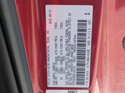 2019 Toyota Tacoma 2WD 2WD SR Access Cab 6' Bed I4 AT (GS)