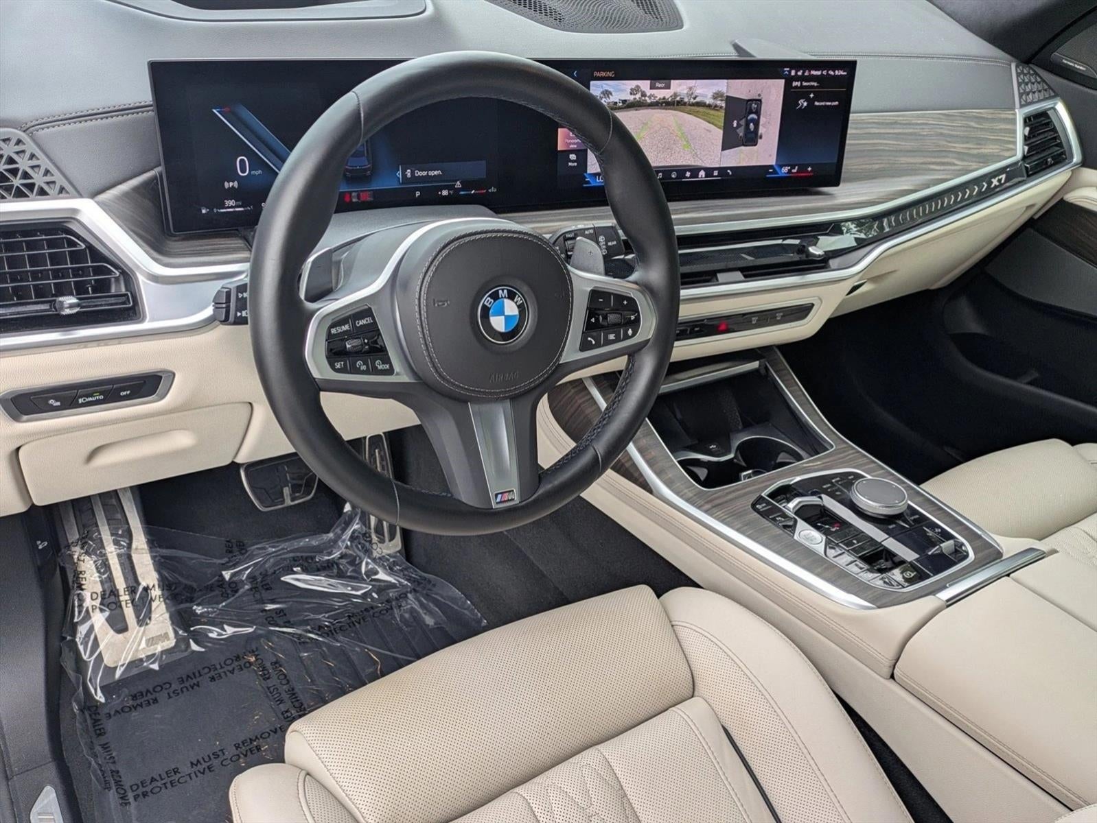 2024 BMW X7 xDrive40i Sports Activity Vehicle