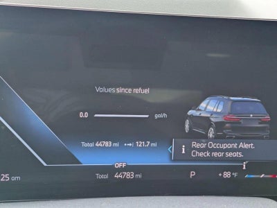2024 BMW X7 xDrive40i Sports Activity Vehicle