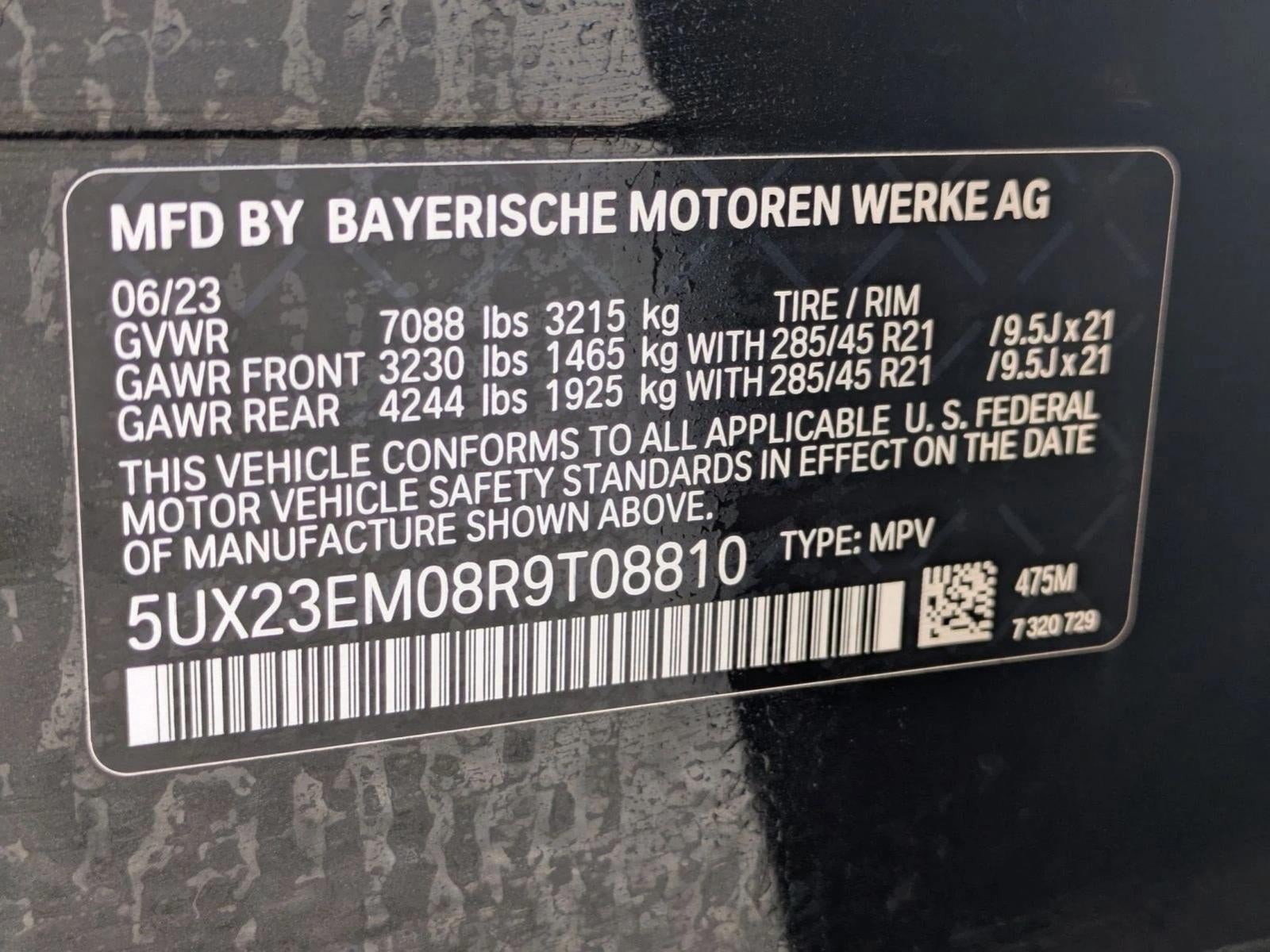 2024 BMW X7 xDrive40i Sports Activity Vehicle