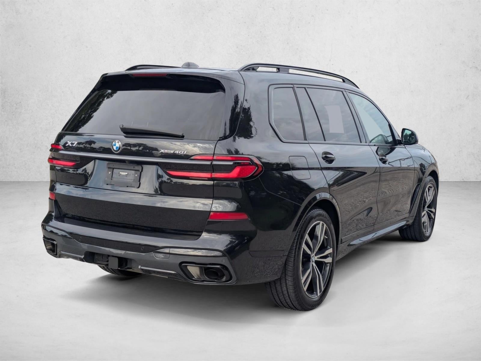 2024 BMW X7 xDrive40i Sports Activity Vehicle