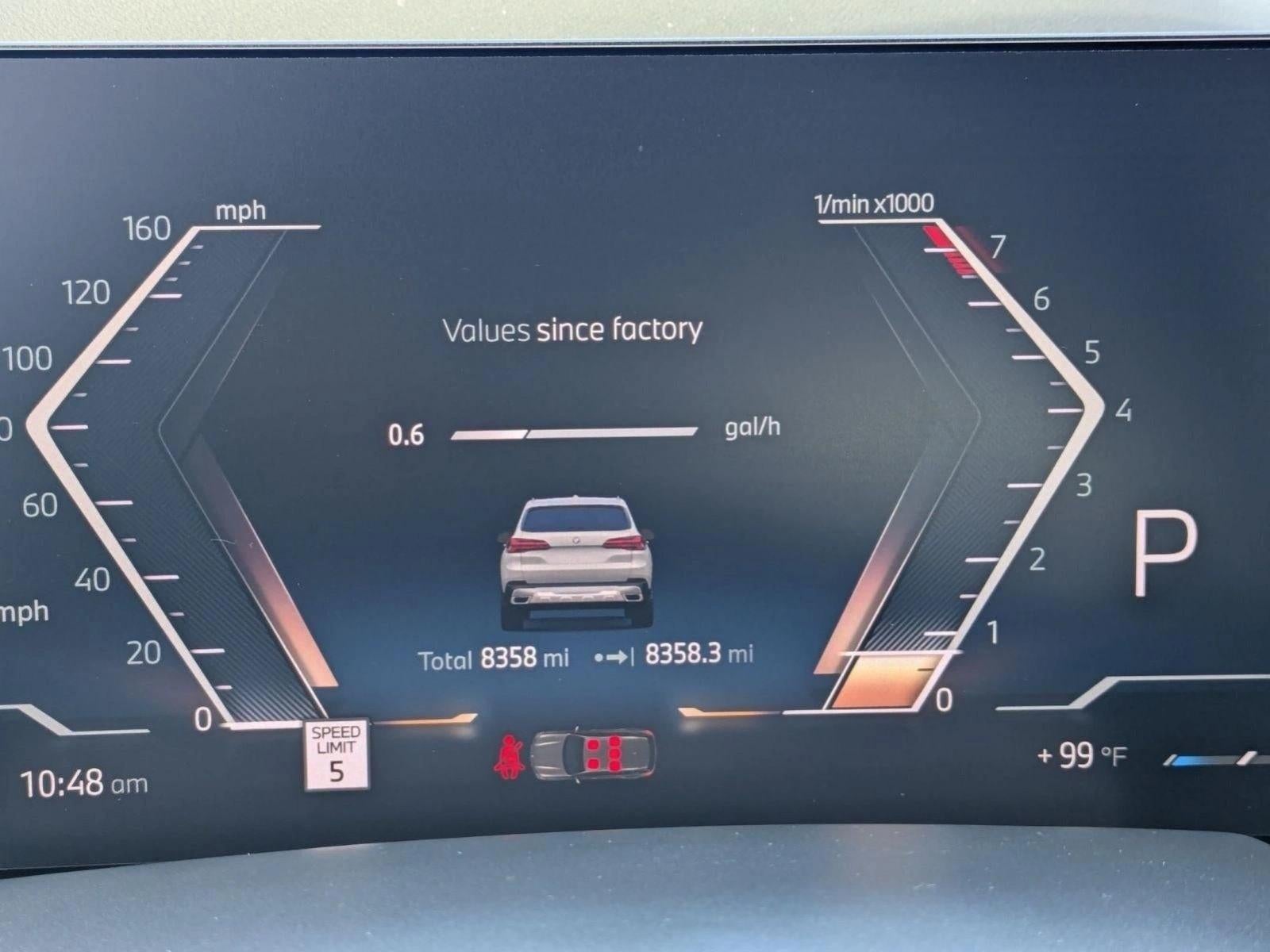 2026 BMW X5 xDrive40i Sports Activity Vehicle