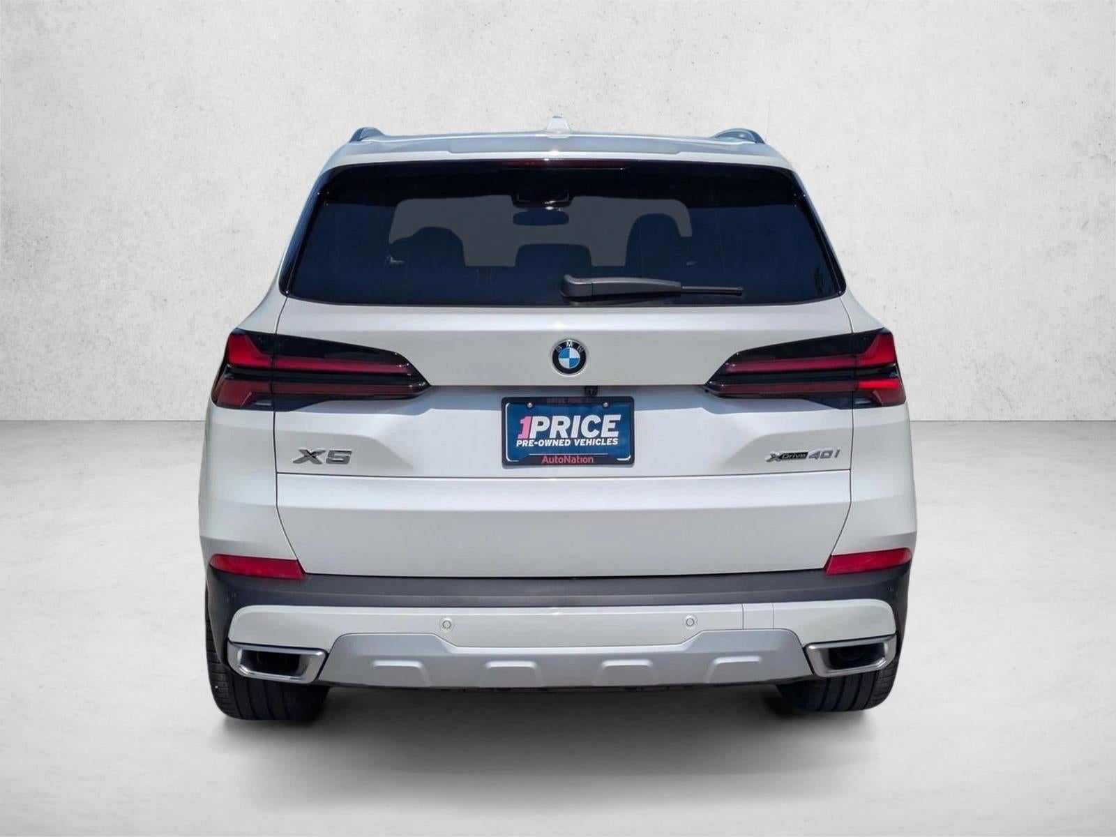 2026 BMW X5 xDrive40i Sports Activity Vehicle