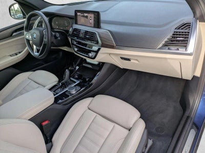2021 BMW X3 sDrive30i Sports Activity Vehicle