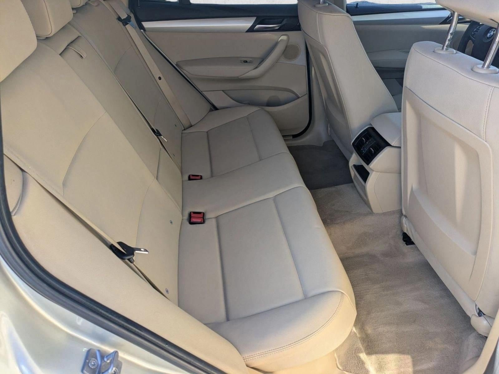 2012 BMW X3 28i AWD 4dr SUV