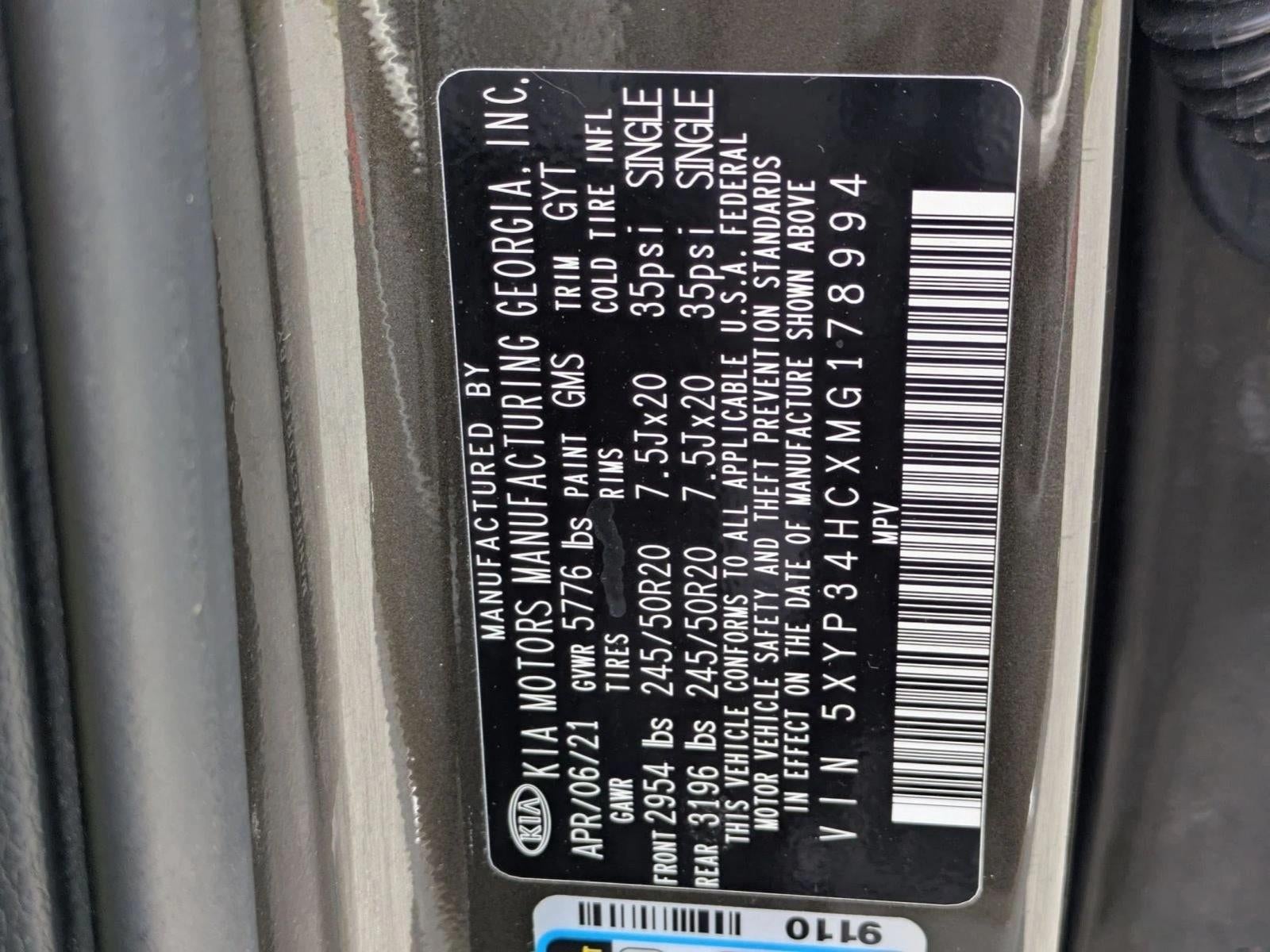 2021 Kia Telluride EX FWD