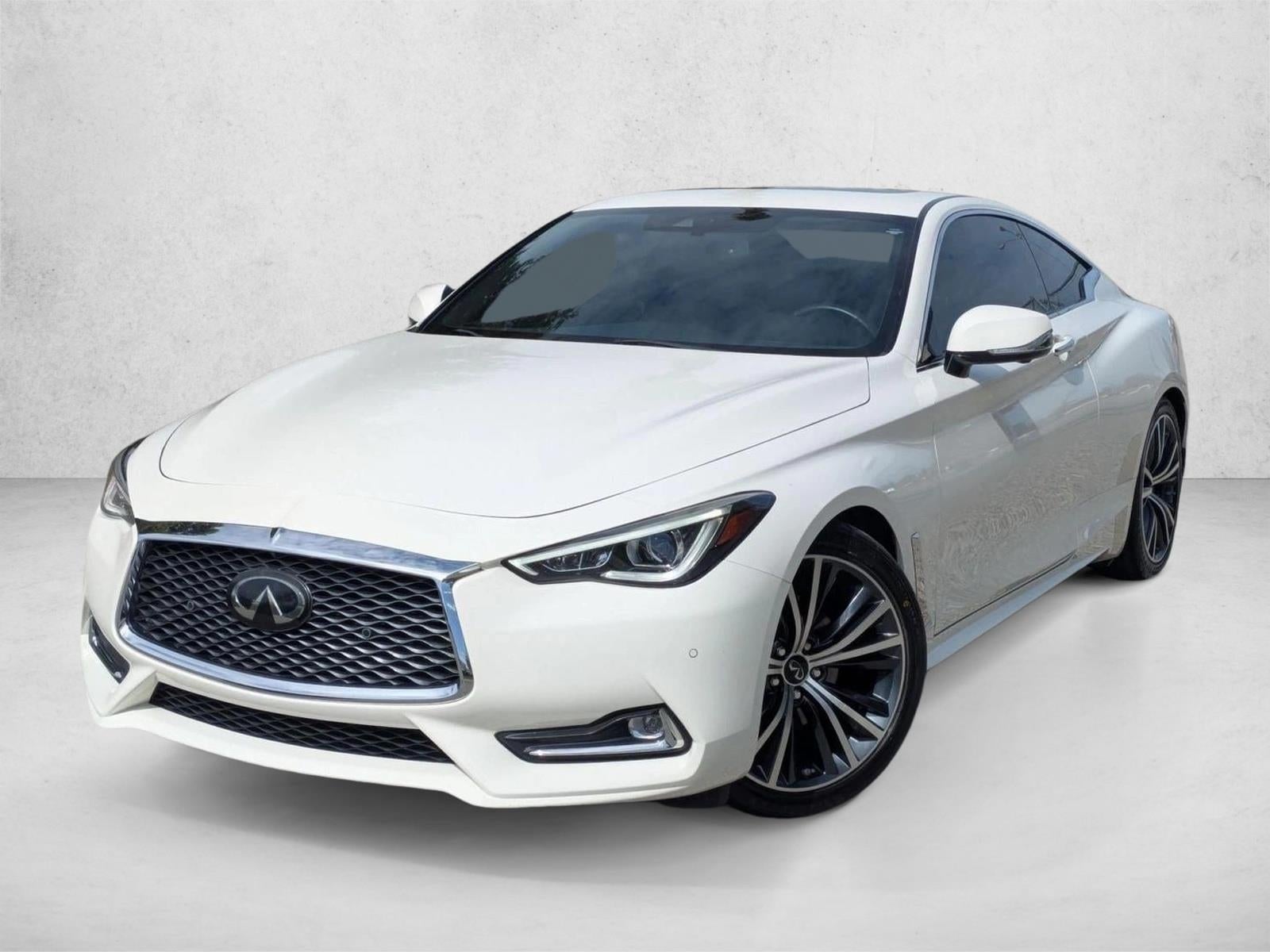 2021 INFINITI Q60 3.0t LUXE RWD