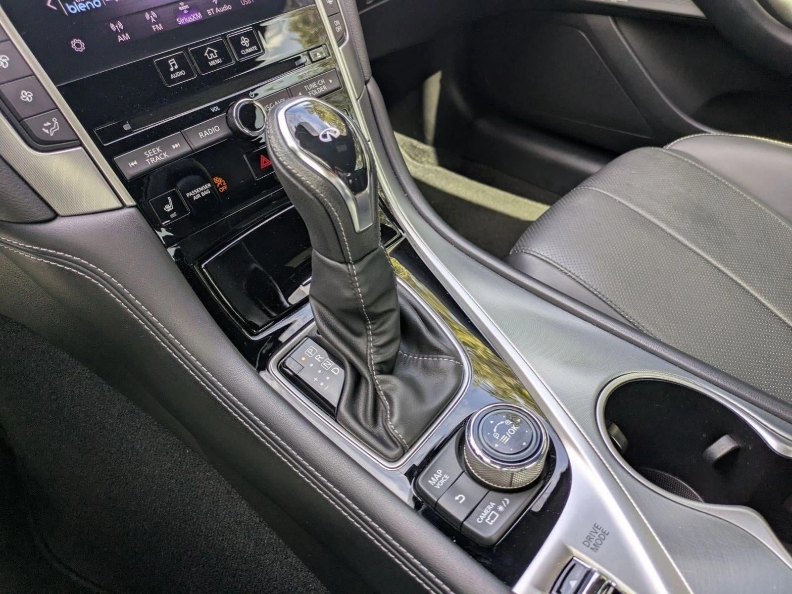 2021 INFINITI Q60 3.0t LUXE RWD