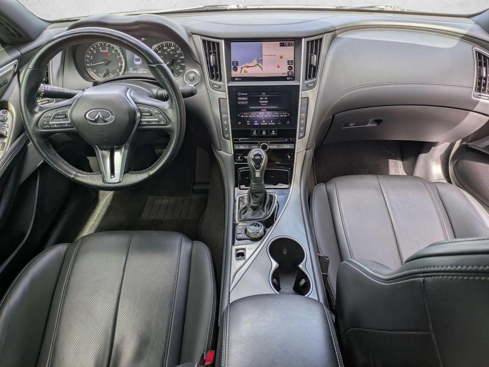 2021 INFINITI Q60 3.0t LUXE RWD