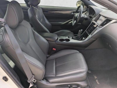 2021 INFINITI Q60 3.0t LUXE RWD