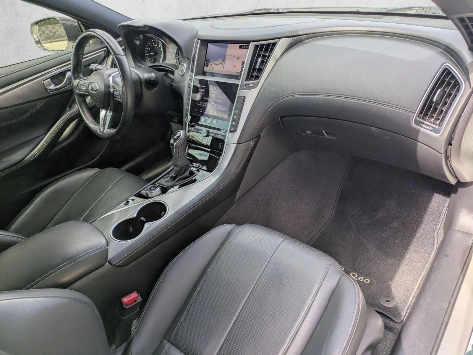 2021 INFINITI Q60 3.0t LUXE RWD