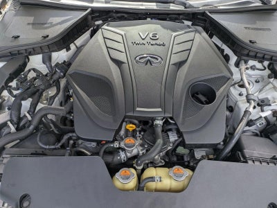 2021 INFINITI Q60 3.0t LUXE RWD