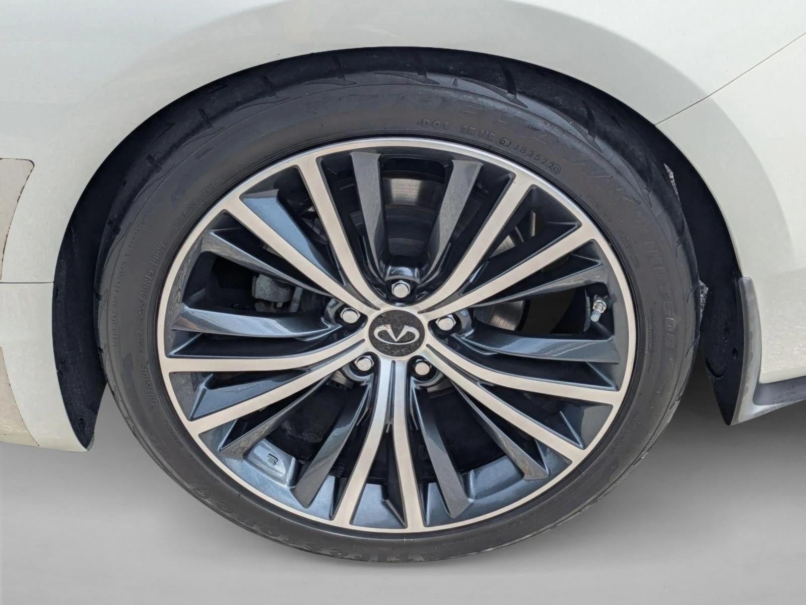 2021 INFINITI Q60 3.0t LUXE RWD
