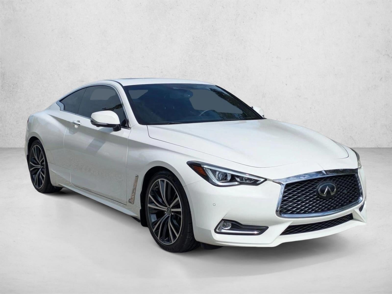 2021 INFINITI Q60 3.0t LUXE RWD