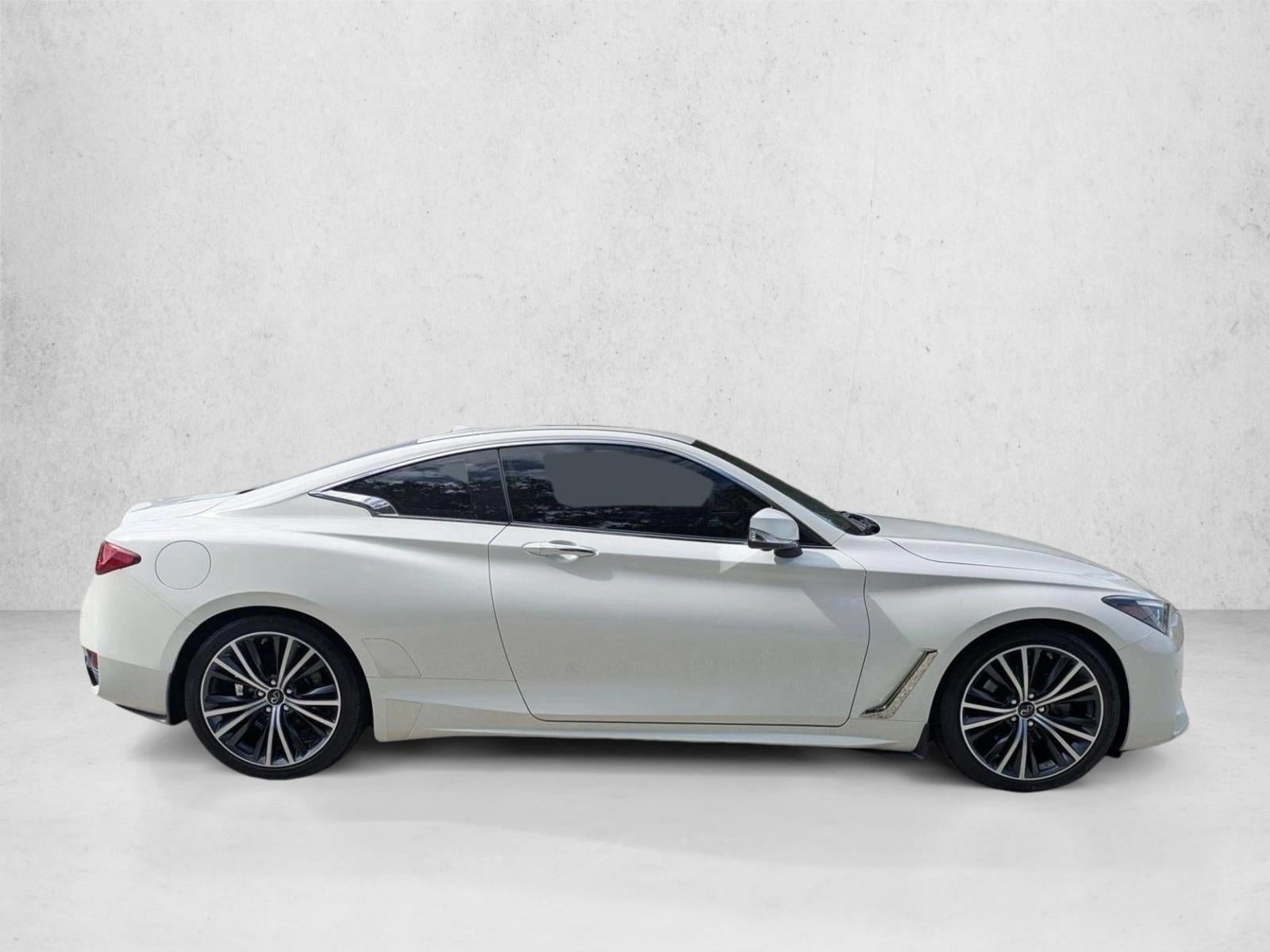 2021 INFINITI Q60 3.0t LUXE RWD