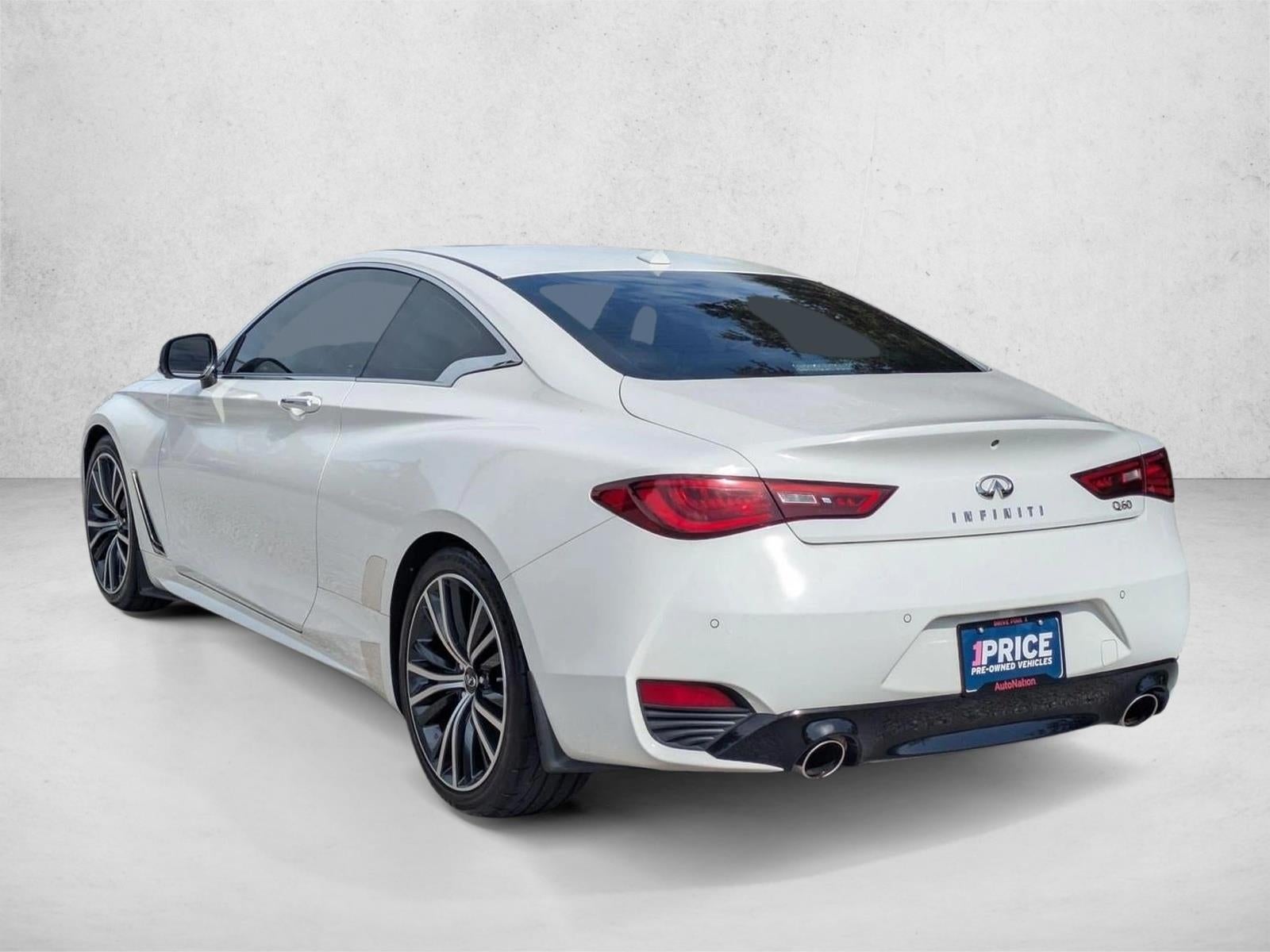 2021 INFINITI Q60 3.0t LUXE RWD
