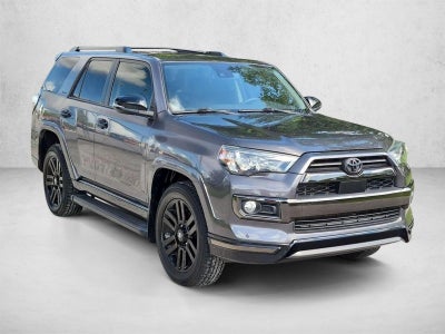 2020 Toyota 4Runner Nightshade 4WD (Natl)