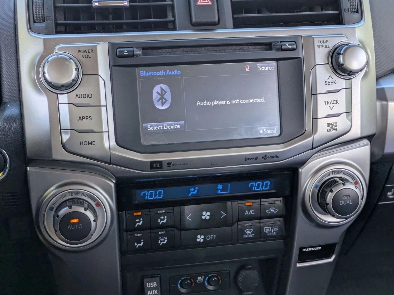 2019 Toyota 4Runner Limited 4WD (Natl)