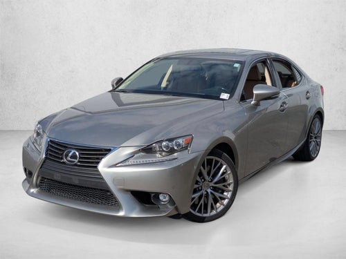 2016 Lexus IS Turbo 4dr Sdn