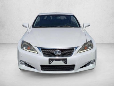 2012 Lexus IS 350C 2dr Conv