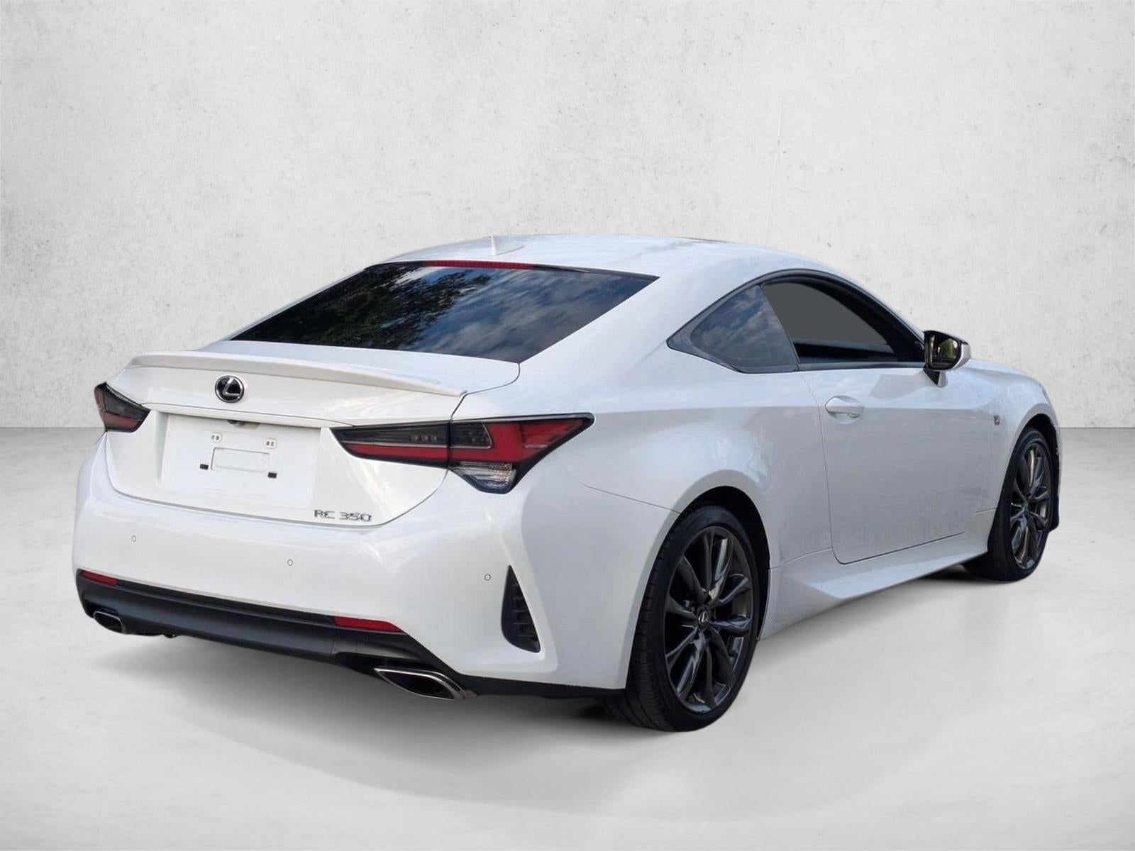 2022 Lexus RC 350 F SPORT RWD