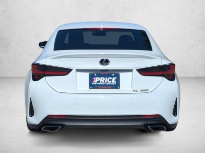 2022 Lexus RC 350 F SPORT RWD