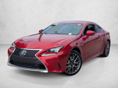 2017 Lexus RC 350 AWD