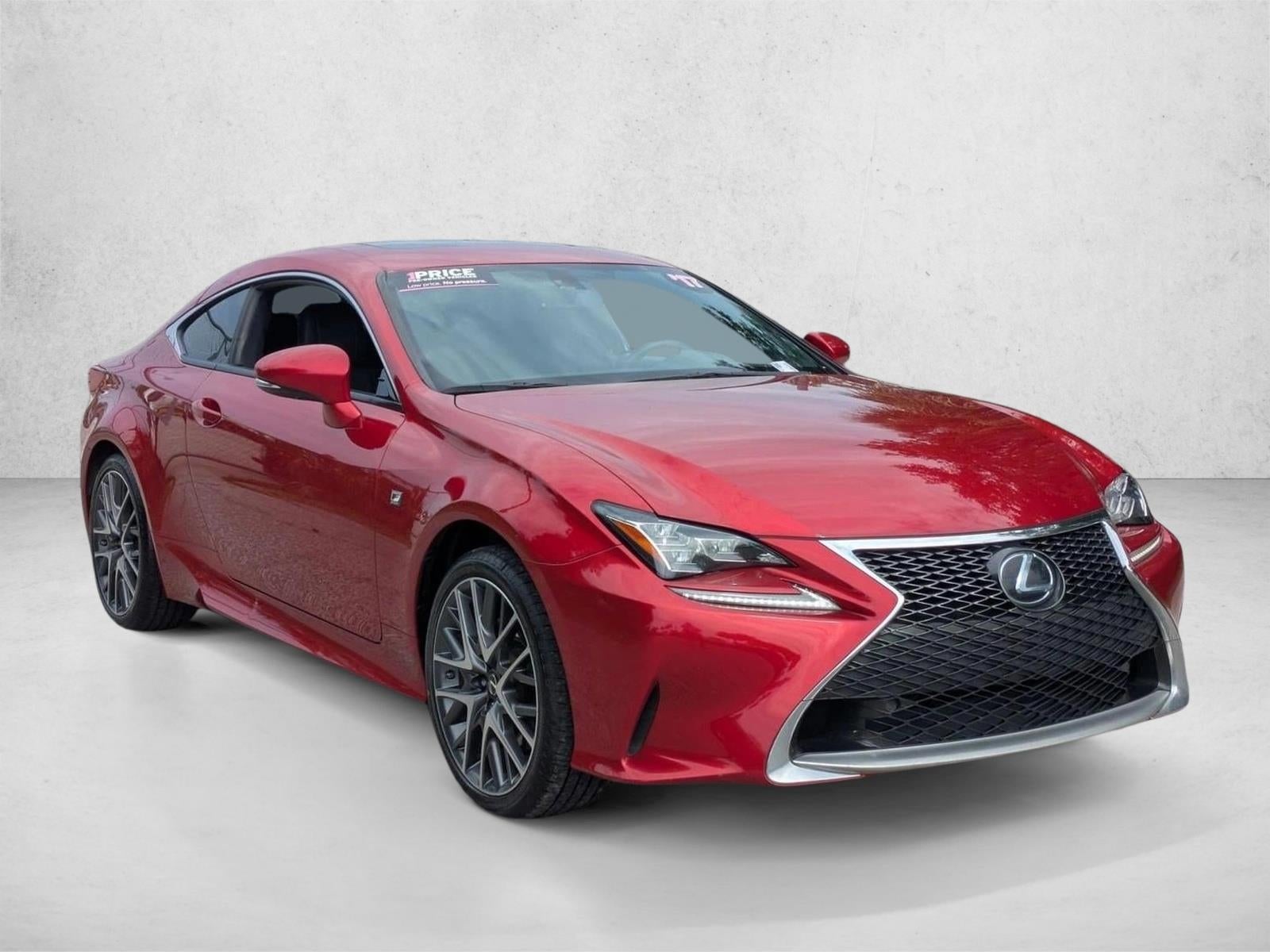 2017 Lexus RC 350 AWD