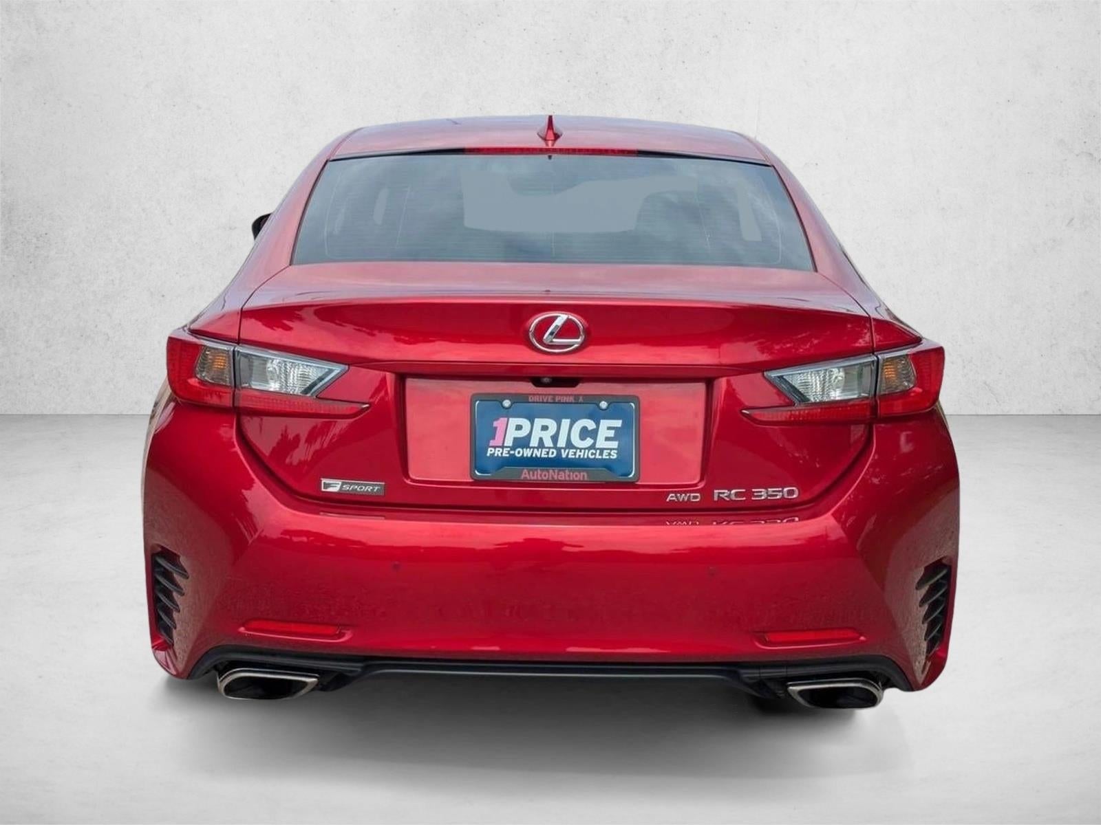 2017 Lexus RC 350 AWD