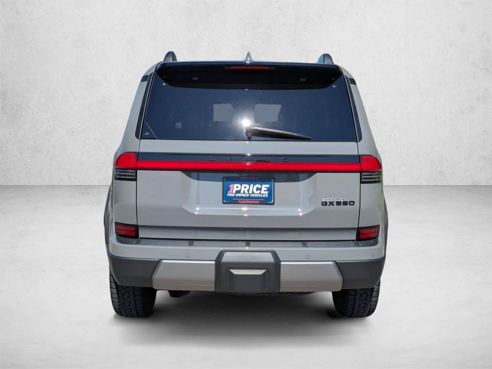 2024 Lexus GX 550 Overtrail 4WD