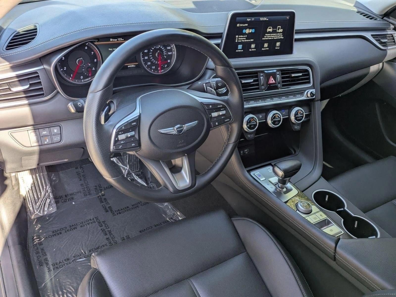 2021 Genesis G70 2.0T RWD