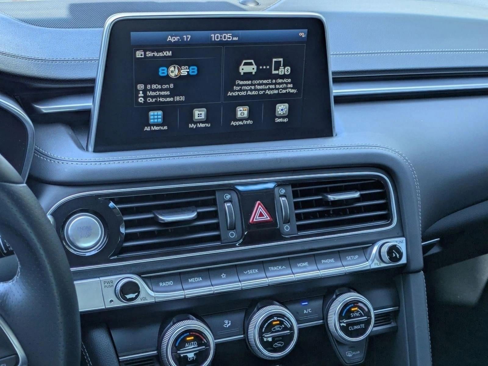 2021 Genesis G70 2.0T RWD