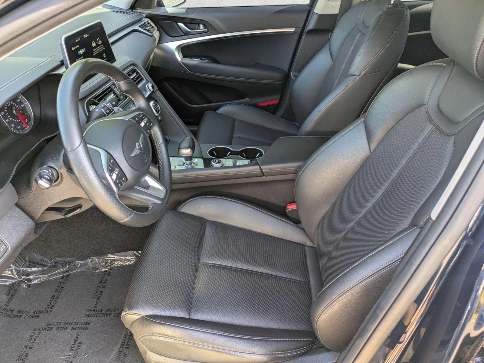 2021 Genesis G70 2.0T RWD