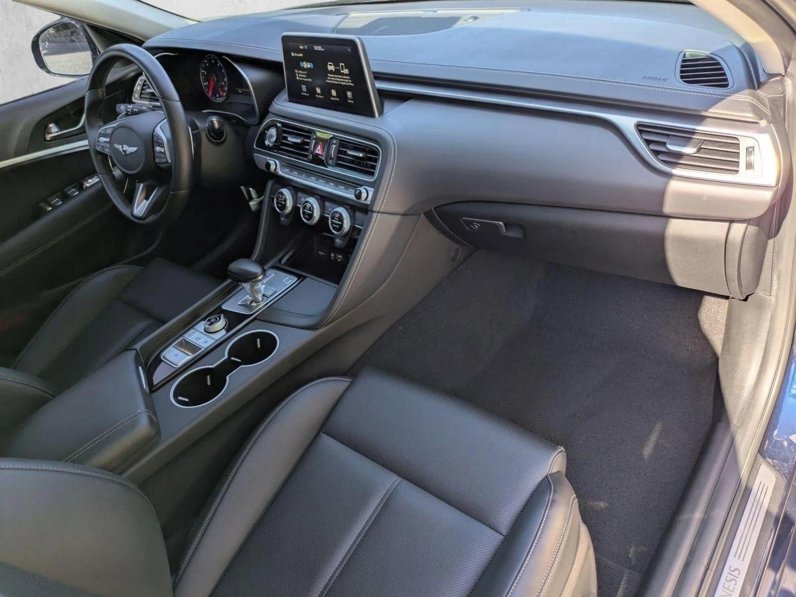 2021 Genesis G70 2.0T RWD