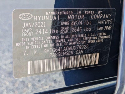 2021 Genesis G70 2.0T RWD