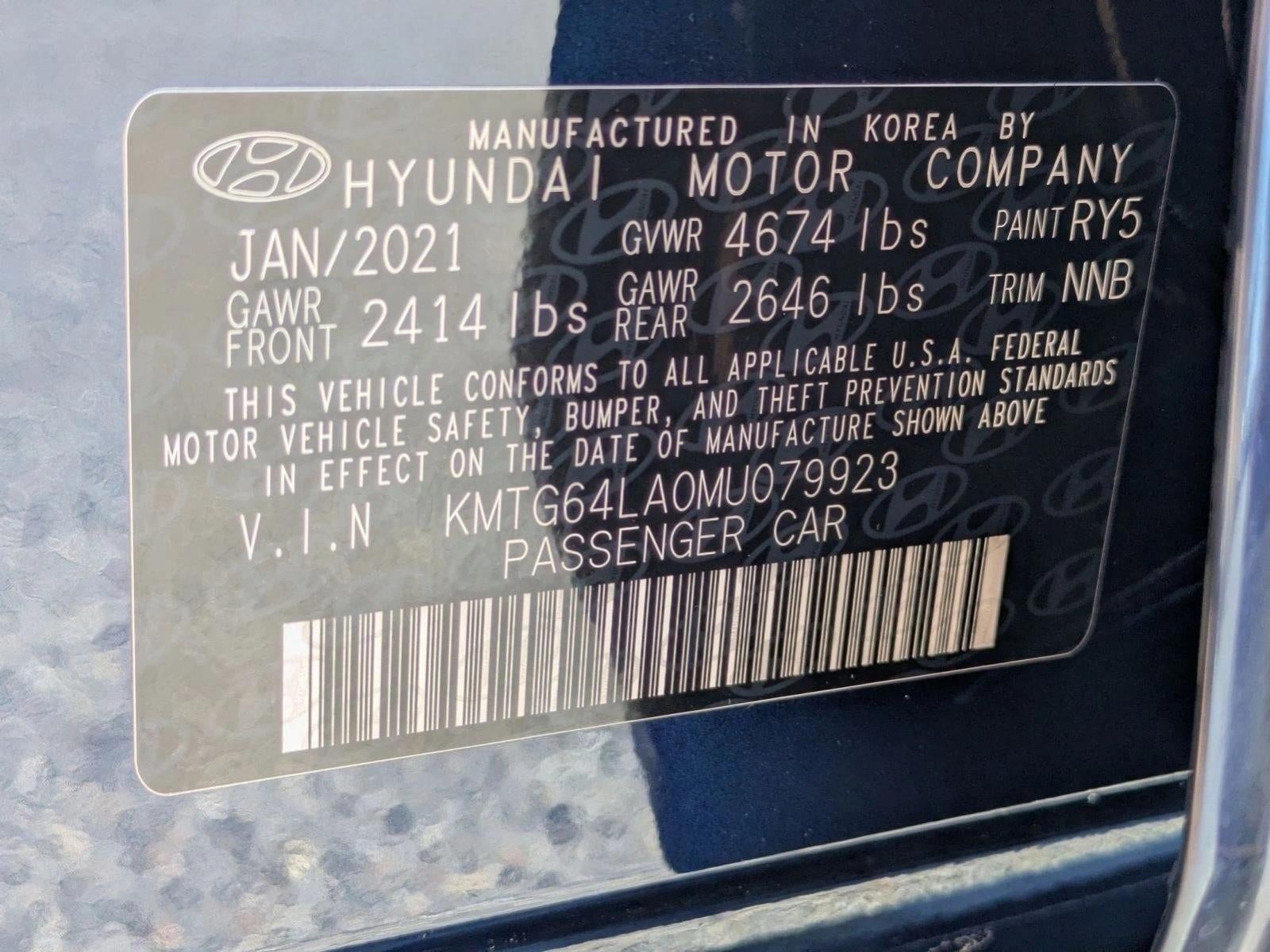 2021 Genesis G70 2.0T RWD