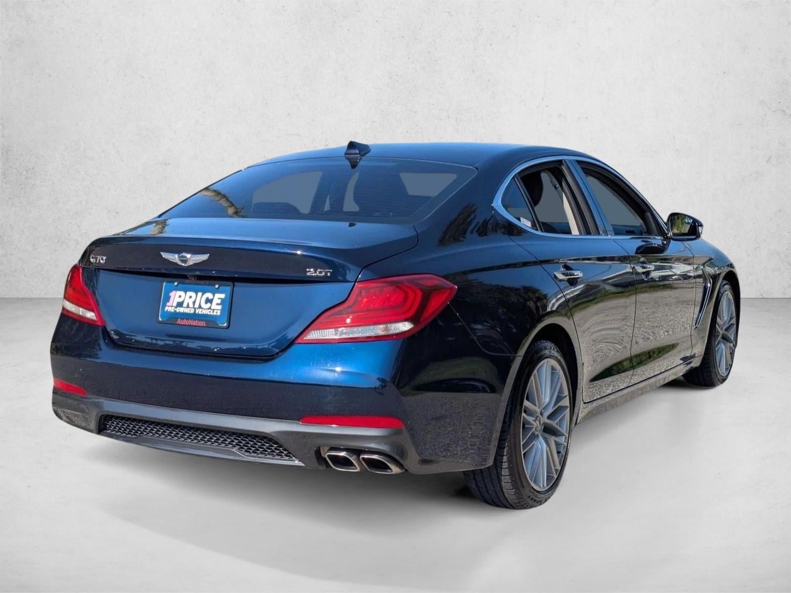 2021 Genesis G70 2.0T RWD
