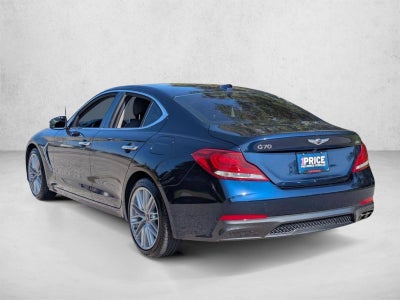 2021 Genesis G70 2.0T RWD