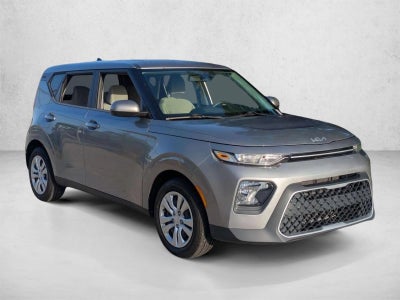 2022 Kia Soul LX IVT