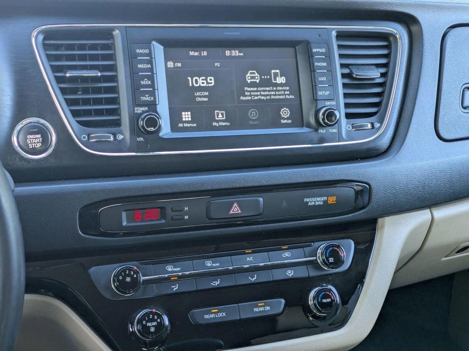 2017 Kia Sedona LX FWD