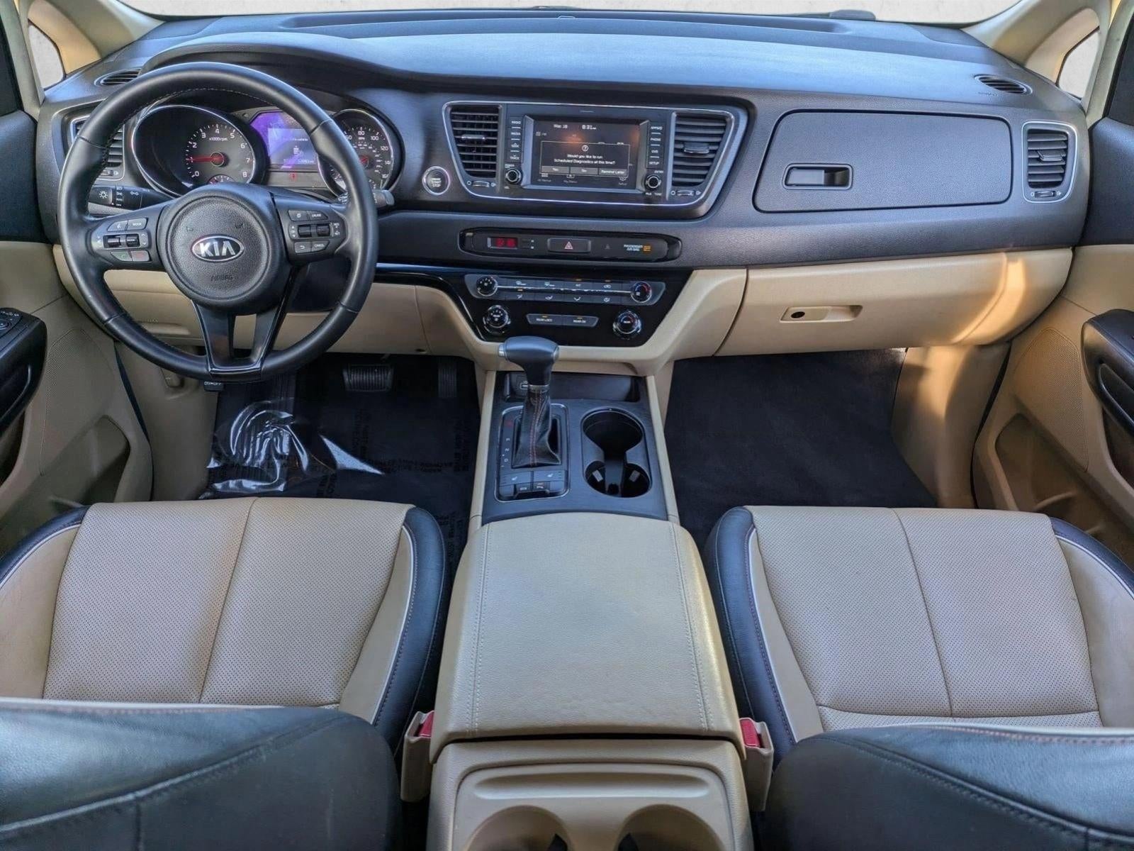 2017 Kia Sedona LX FWD