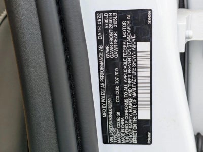 2022 Polestar 2 Long Range Dual Motor