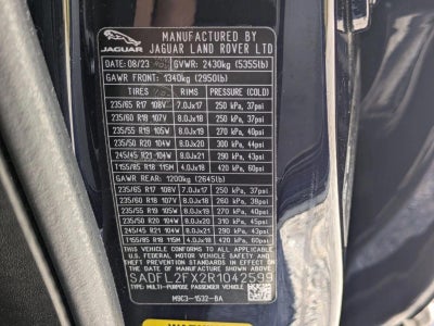 2024 Jaguar E-PACE R-Dynamic SE P250 AWD