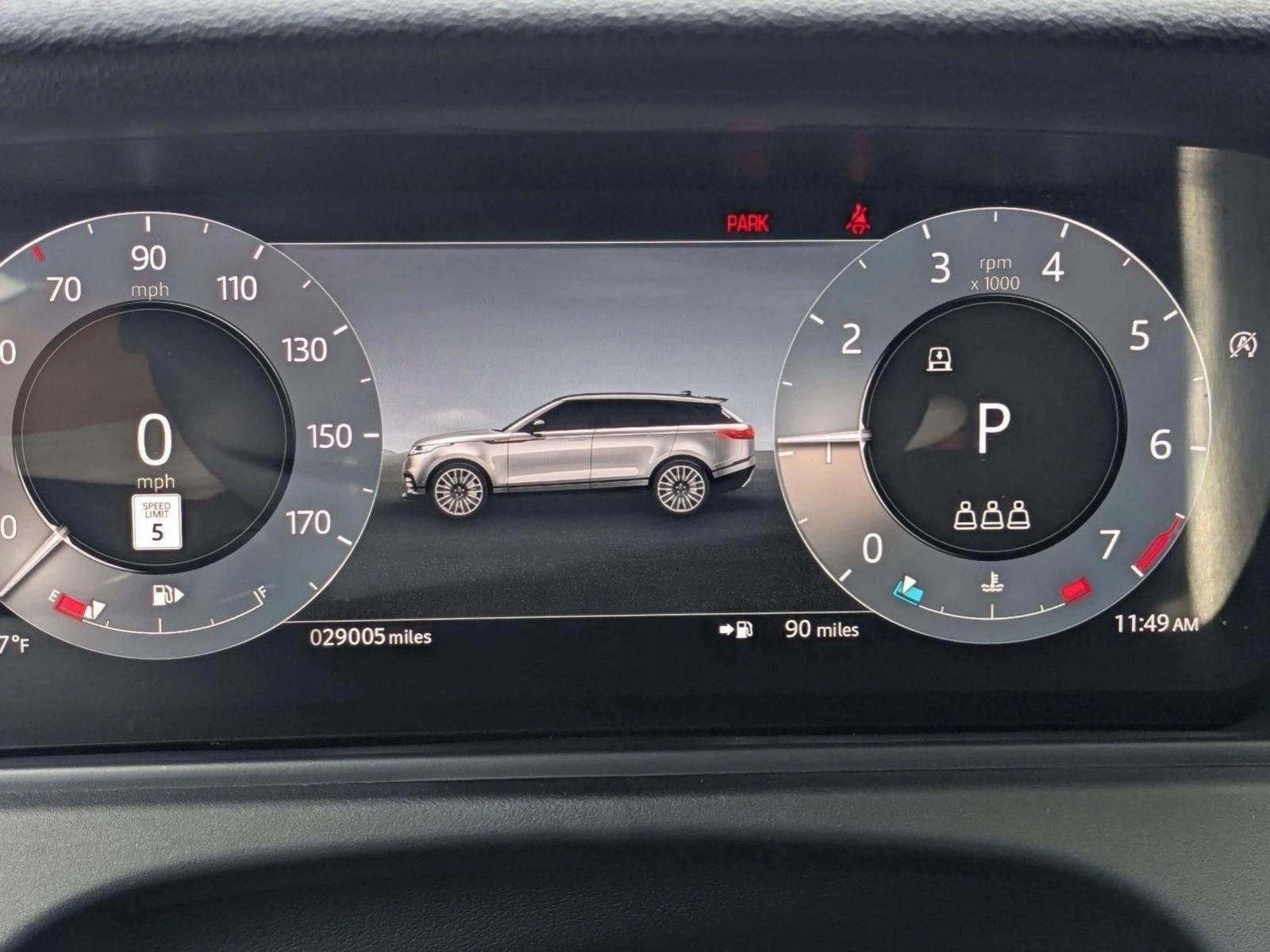 2024 Land Rover Range Rover Velar P250 Dynamic SE