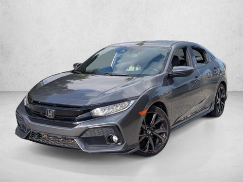 2017 Honda Civic Hatchback Sport Touring CVT