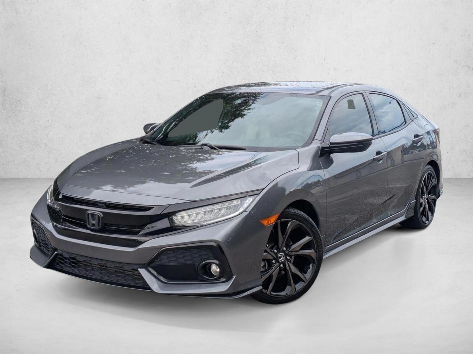 2017 Honda Civic Hatchback Sport Touring CVT