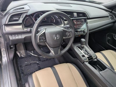 2017 Honda Civic Hatchback Sport Touring CVT