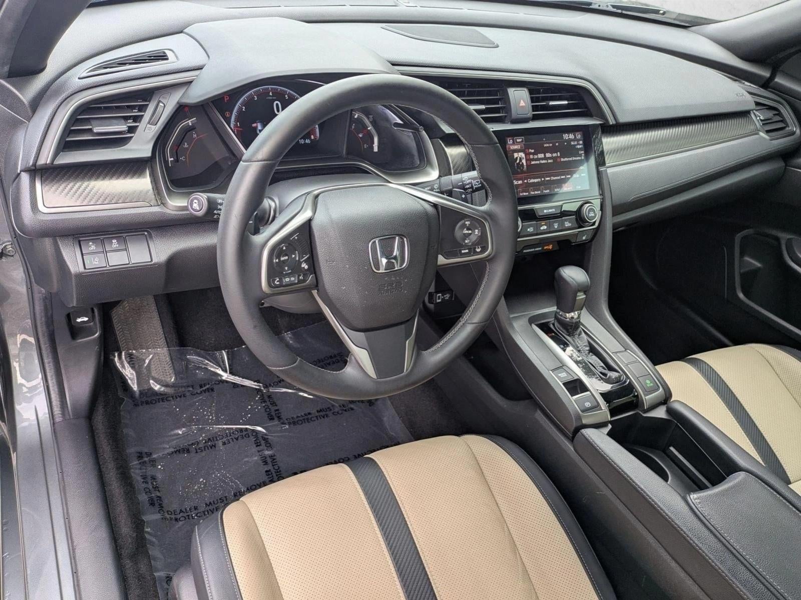 2017 Honda Civic Hatchback Sport Touring CVT